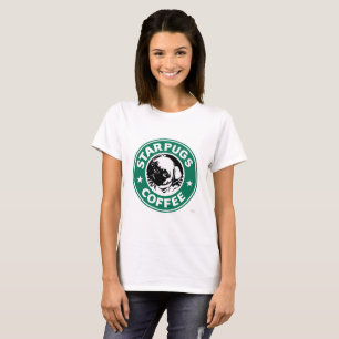 Starpugs-Kaffee T-Shirt
