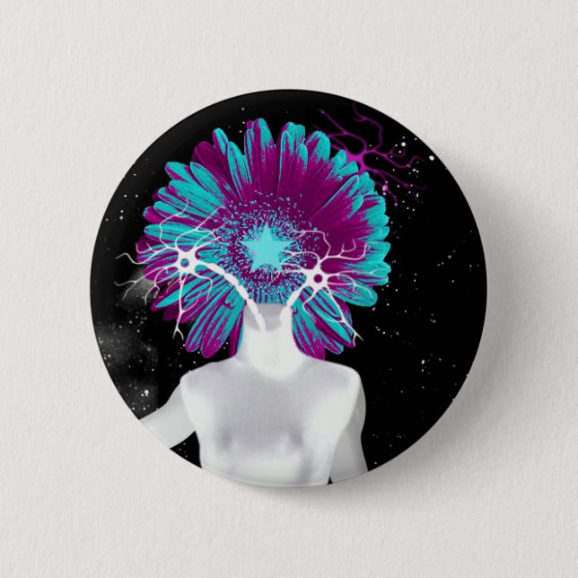 Starr Knopf Button (Vorderseite)