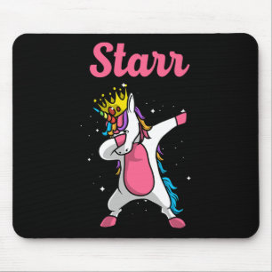 Starr Name Personalisierter Geburtstag Dabbing Ein Mousepad