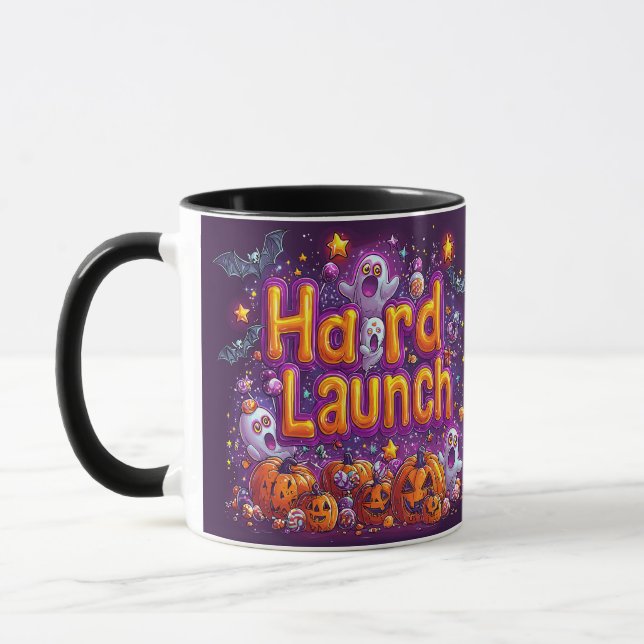 Starre Markteinführung | ExDesigner | Halloween Tasse (Links)