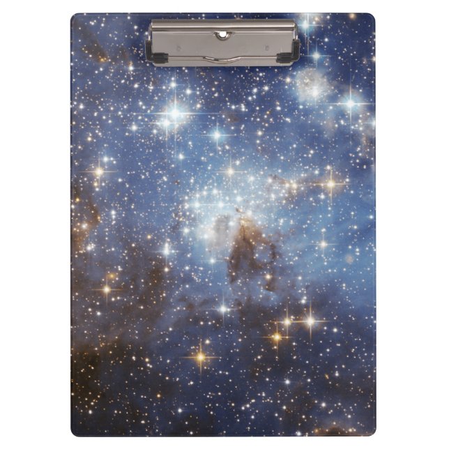 Starregion LH 95 im Magellan Klemmbrett (Vorderseite)