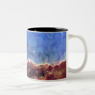 Starregion NGC 3324 Zweifarbige Tasse
