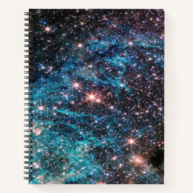 Starregion Sagittarius C Notizbuch (Vorderseite)