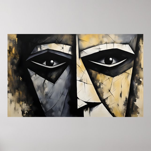 starren poster (Vorne)