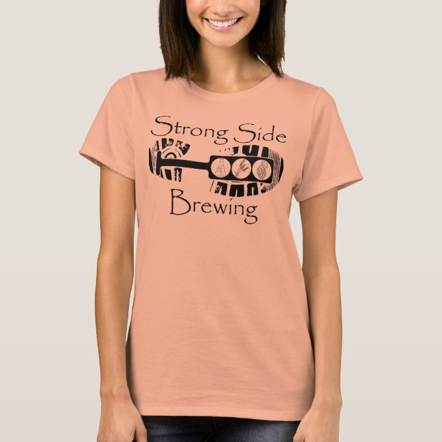 Starrer Läufer - Athletic T - Women T-Shirt (Vorderseite)