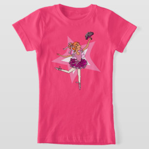 Starrosa Ballerina mit rotem Shirt
