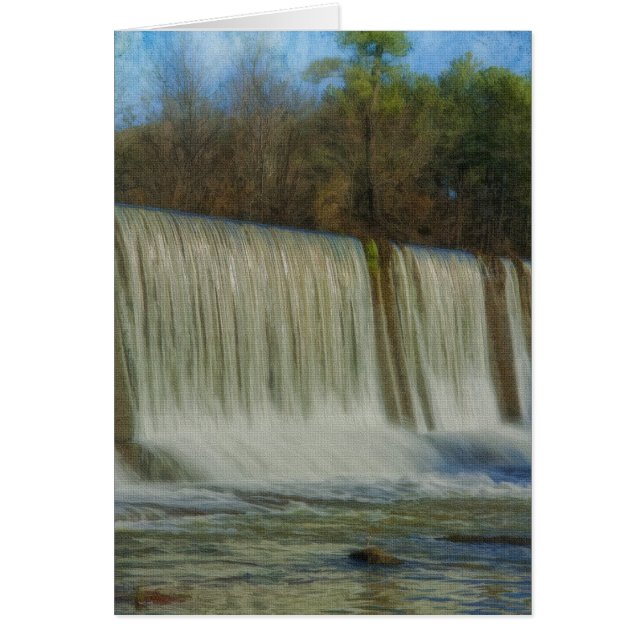 Starr's Mill Dam (Vorne)