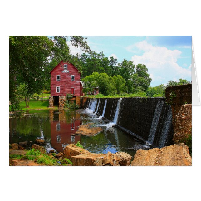Starr's Mill Dam (Vorderseite (Horizontal))