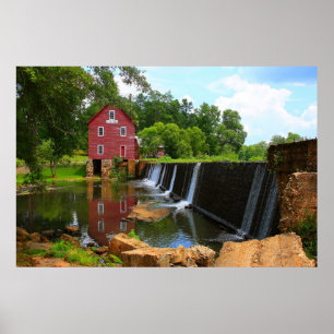Starr's Mill Dam Poster