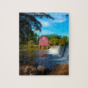 Starr's Mill Georgia. Puzzle