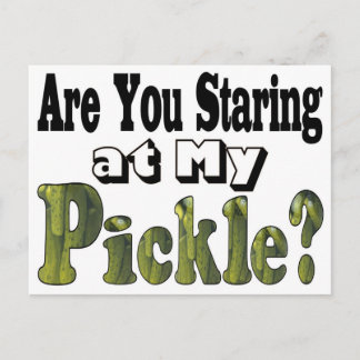 Starrst du? postkarte