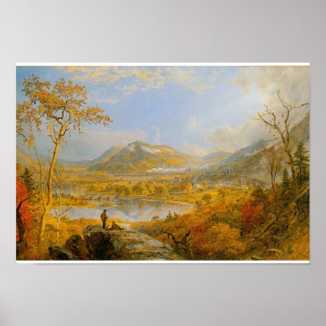 Starrucca Viadukt Poster (Vorne)