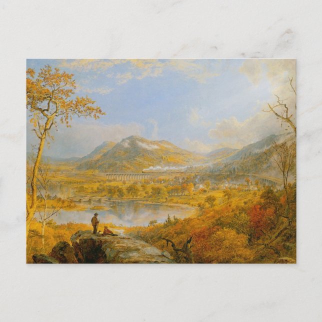 Starrucca Viadukt Postkarte (Vorderseite)