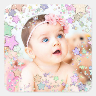 Starry Baby Foto Sticker