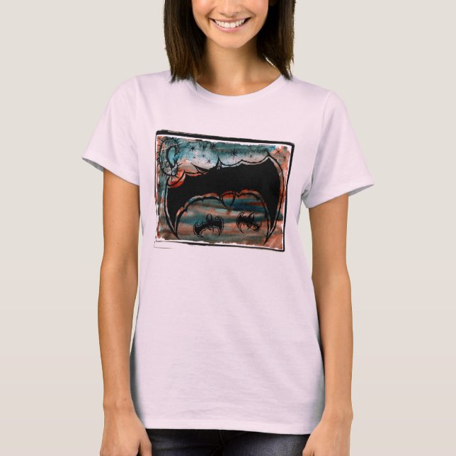 Starry Bats T-Shirt (Vorderseite)