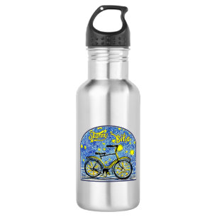 Starry Bike Edelstahlflasche