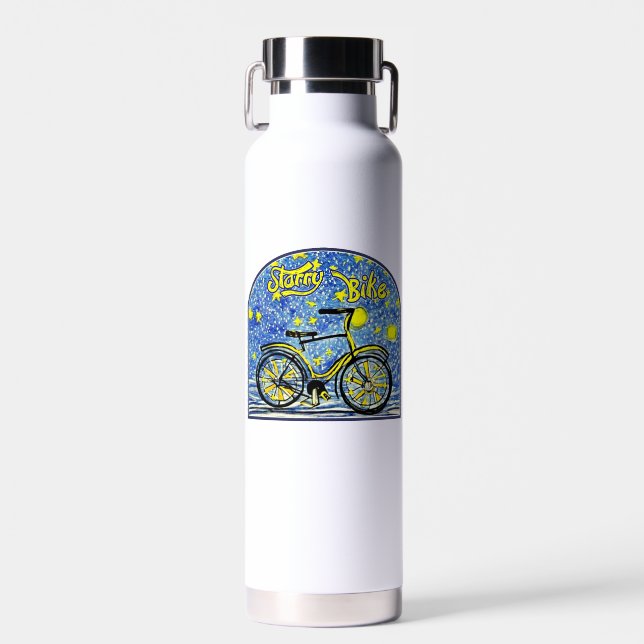 Starry Bike Trinkflasche (Vorne)