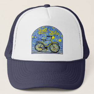 Starry Bike Truckerkappe