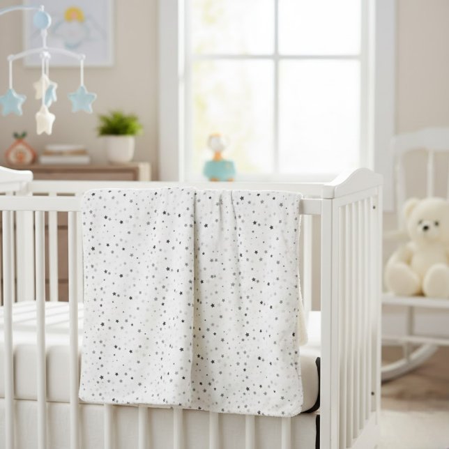 Starry Blanket,  Soft Celestial Elegance Sherpadecke (Von Creator hochgeladen)