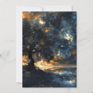 Starry Celestial Tree Dreamscape Ankündigung