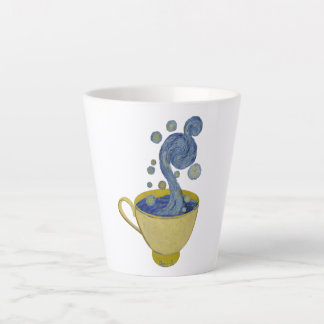 Starry Coffee, Starry Night - Vincent Van Gogh Milchtasse