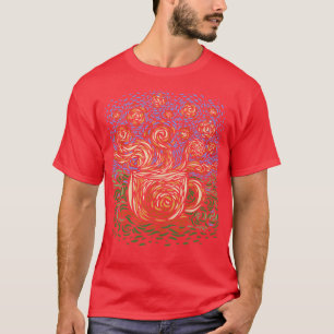 Starry Coffee T-Shirt