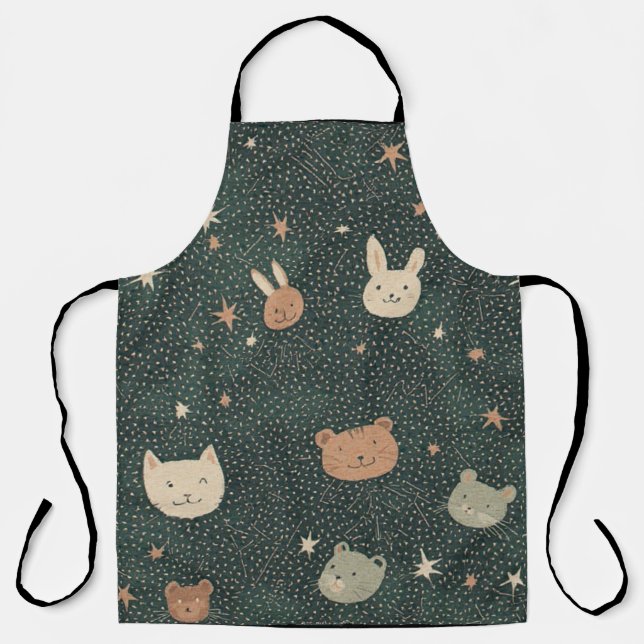 Starry Critter Constellation - Schürze (Vorderseite)