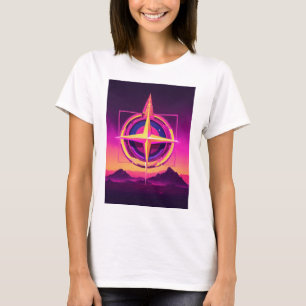 Starry Elegance oder "Galactic Chic" T-Shirt