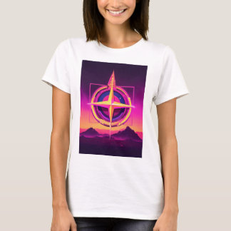 Starry Elegance oder "Galactic Chic" T-Shirt