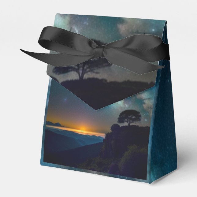 Starry Entity Celestial Wedding wünscht Geschenkta Geschenkschachtel (Vorderseite)