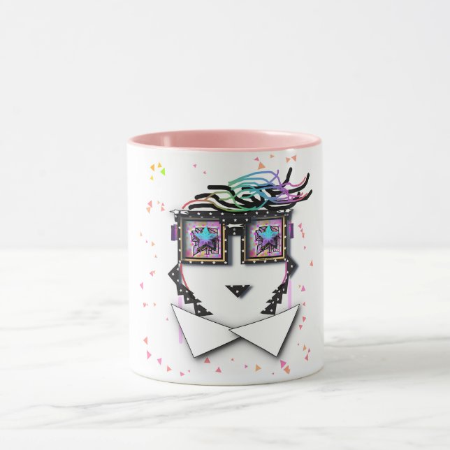 Starry Eyes Classic White Fun Tasse (Zentrum)