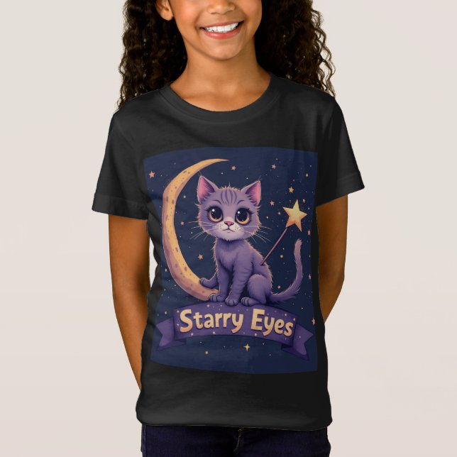 Starry Eyes - Girls T-Shirt (Vorderseite)