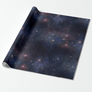 Starry Firmament Geschenkpapier