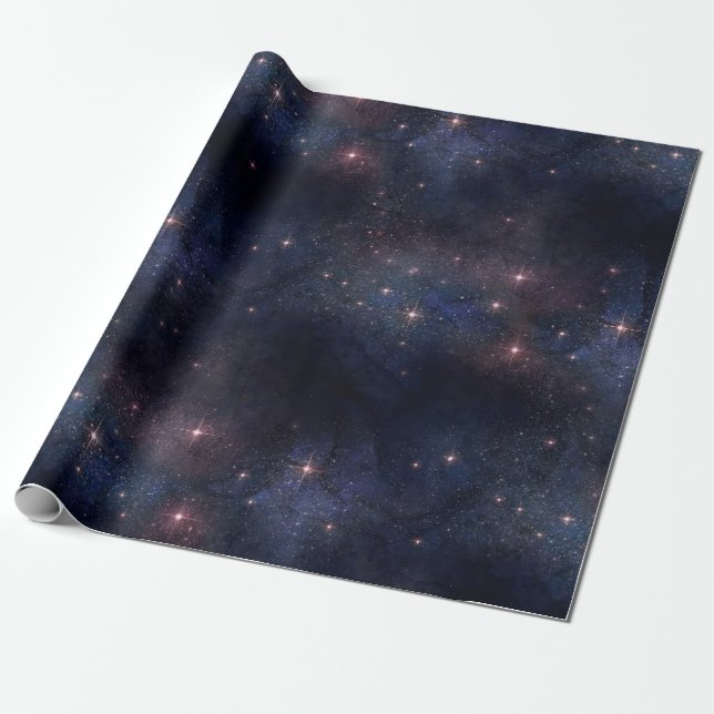 Starry Firmament Geschenkpapier (Ungerollt)