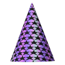 Starry Fishnet Party Hat Partyhütchen