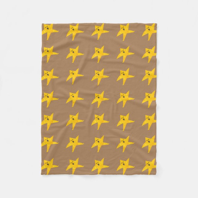 Starry Fleece Blanket (Vorderseite)