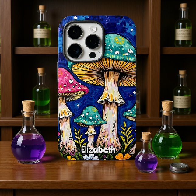 Starry Fungi Grove Case-Mate iPhone Hülle (Von Creator hochgeladen)