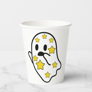 Starry Ghost Pappbecher