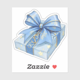 Starry Gift Custom Cut Sticker