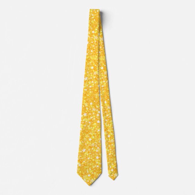 Starry Glitzer Neck Tie Krawatte (Vorderseite)