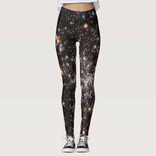 Starry Globular Cluster NGC 6397 Leggings
