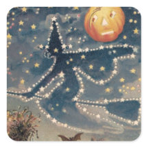 Starry Halloween Night