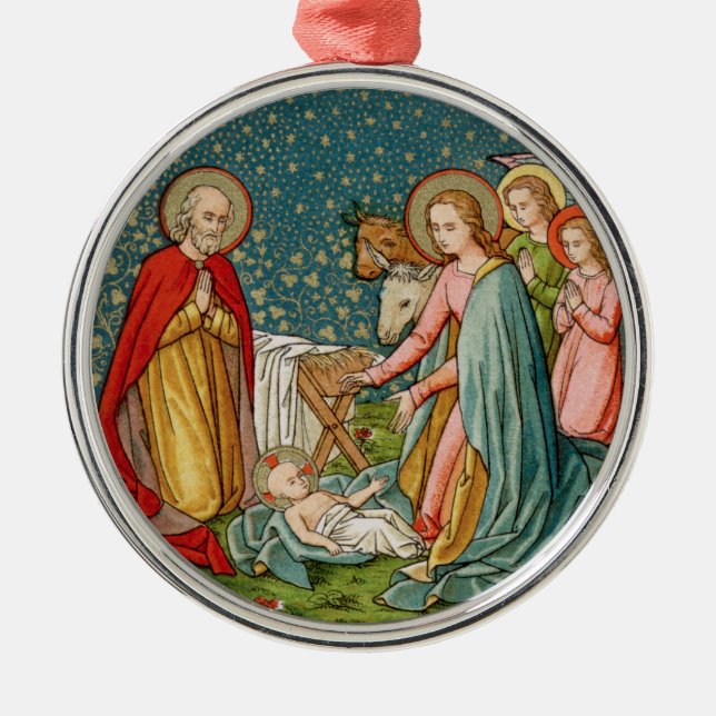 Starry Heavens (VVP 003) Ornament Aus Metall (Vorne)