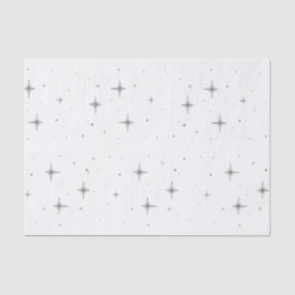 Starry Holiday Tissue Paper | Elegant Gift Wrap Seidenpapier