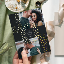 Starry Joy | Zwei Foto Gold Foil