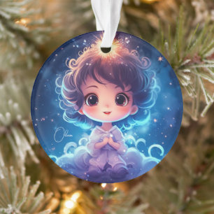 Starry Little Princess Nachts Girly personalisiere Ornament