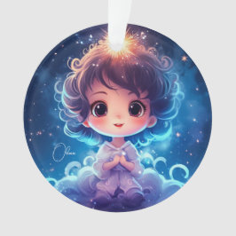 Starry Little Princess Nachts Girly personalisiere Ornament