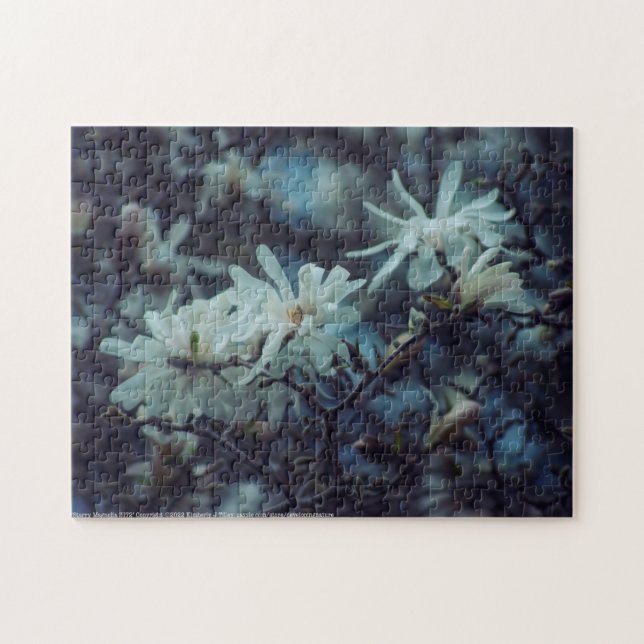 Starry Magnolia 3 172 Puzzle (Horizontal)