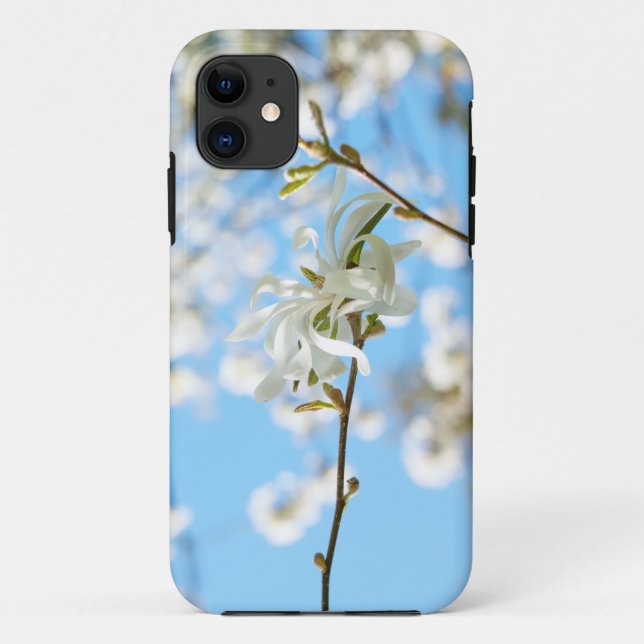 Starry Magnolia 6490 Case-Mate iPhone Hülle (Rückseite)