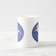 Starry Mare Bone China Tasse